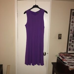 Xl Lauren Ralph Lauren violet dress